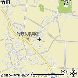 長野県東筑摩郡山形村上竹田5218周辺の地図
