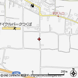 茨城県つくば市北条4059周辺の地図