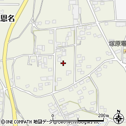 茨城県古河市恩名1192周辺の地図