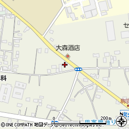 茨城県古河市駒羽根74周辺の地図