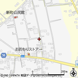 茨城県古河市山田681-4周辺の地図