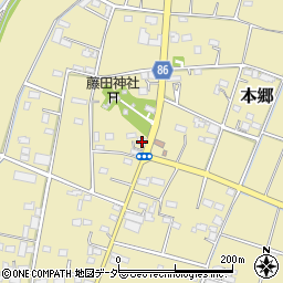 埼玉県深谷市本郷1705周辺の地図