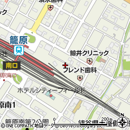 埼玉県熊谷市新堀557周辺の地図