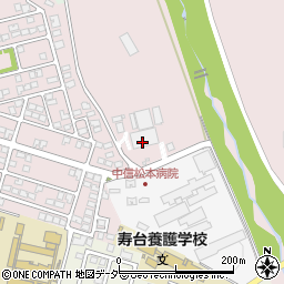 株式会社アイティーエム　松本研究所周辺の地図