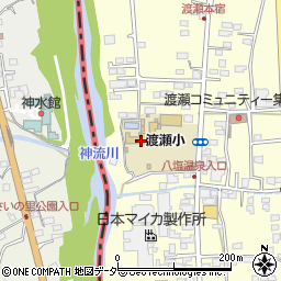 神川町立渡瀬小学校周辺の地図