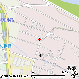 埼玉県加須市佐波397-1周辺の地図
