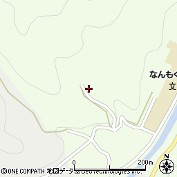 群馬県甘楽郡南牧村千原608周辺の地図