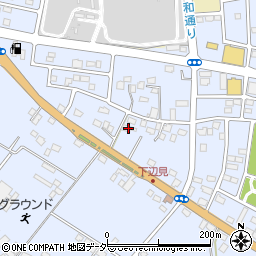茨城県古河市下辺見1110周辺の地図