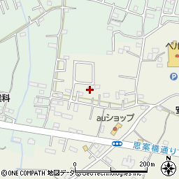茨城県古河市駒羽根28周辺の地図