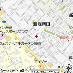 埼玉県熊谷市新堀新田643周辺の地図