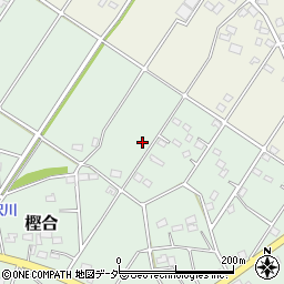 埼玉県深谷市樫合1011周辺の地図