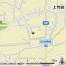 長野県東筑摩郡山形村5011周辺の地図