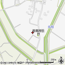 茨城県古河市新和田384周辺の地図