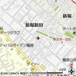 日立金属株式会社　新和彊寮周辺の地図