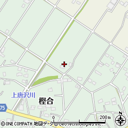埼玉県深谷市樫合1008周辺の地図