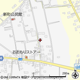 茨城県古河市山田669周辺の地図