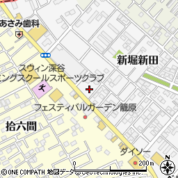 埼玉県熊谷市新堀新田637周辺の地図
