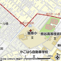 埼玉県熊谷市新堀1147周辺の地図