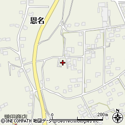 茨城県古河市恩名1213周辺の地図