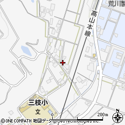 岐阜県高山市中切町781周辺の地図