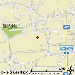 長野県東筑摩郡山形村上竹田4955-2周辺の地図