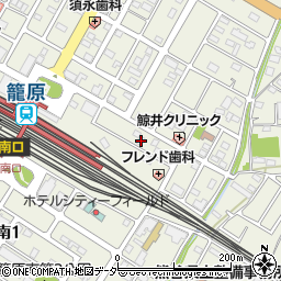 埼玉県熊谷市新堀618周辺の地図
