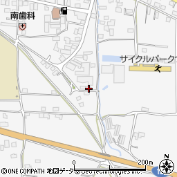 茨城県つくば市北条4408周辺の地図