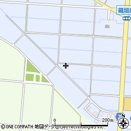 福井県坂井市坂井町蔵垣内周辺の地図