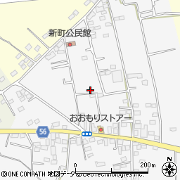 茨城県古河市山田698-2周辺の地図
