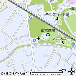 埼玉県深谷市人見1127周辺の地図