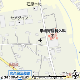 茨城県古河市駒羽根109周辺の地図