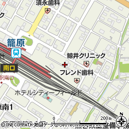 埼玉県熊谷市新堀614周辺の地図
