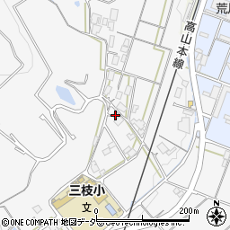 岐阜県高山市中切町758周辺の地図