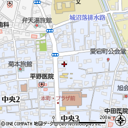 埼玉県羽生市中央4丁目5周辺の地図