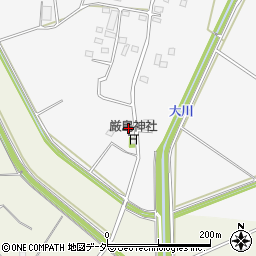 茨城県古河市新和田437周辺の地図