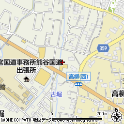 埼玉県熊谷市新堀25周辺の地図