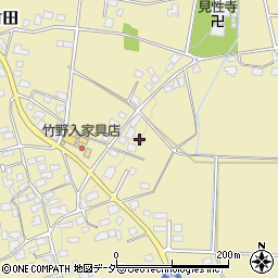長野県東筑摩郡山形村上竹田5213周辺の地図