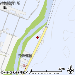 岐阜県高山市下切町1184周辺の地図