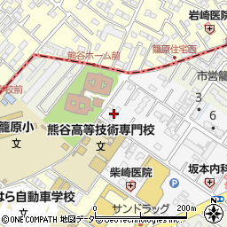 日立金属株式会社　松柏寮周辺の地図