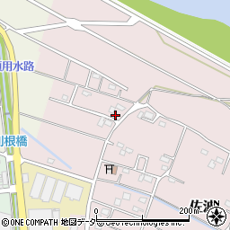 埼玉県加須市佐波396周辺の地図