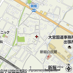 埼玉県熊谷市新堀292周辺の地図