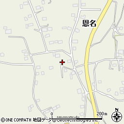 茨城県古河市恩名790周辺の地図