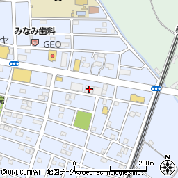 茨城県古河市下辺見2706周辺の地図