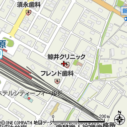 埼玉県熊谷市新堀608周辺の地図
