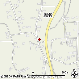 茨城県古河市恩名1041周辺の地図