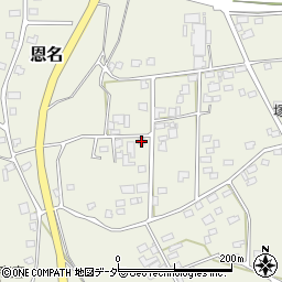 茨城県古河市恩名1203周辺の地図