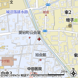 埼玉県羽生市中央4丁目13周辺の地図