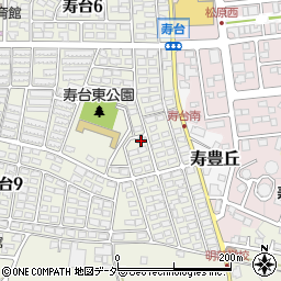 株式会社東京航業研究所　松本営業所周辺の地図