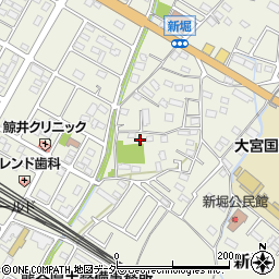 埼玉県熊谷市新堀302周辺の地図