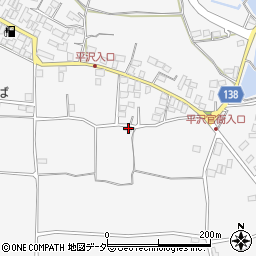 茨城県つくば市北条3987周辺の地図